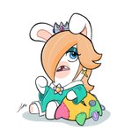 Rating: s
ID: 5627267
Date: 2025-06-07 18:07:54 -0400
Status: pending
Score: 1
2021 anthro bent_arm blonde_hair blue_eyes blue_eyeshadow buckteeth clothed clothed_anthro clothed_female clothing colored crown digital_drawing_(artwork) digital_media_(artwork) dress ear_piercing english_description eyelashes eyeshadow featureless_feet feet female female_anthro frown fur gun hair hair_over_eye half-closed_eyes headgear hi_res lagomorph light lighting long_ears long_hair makeup mammal mario_plus_rabbids_sparks_of_hope mitten_hands narrowed_eyes noseless open_frown open_mouth piercing pink_tongue rabbid rabbid_rosalina ranged_weapon raving_rabbids rayman_(series) robotic_pastries shaded signature simple_background sitting solo star_ear_piercing tan_body tan_inner_ear tan_skin teal_clothing teal_dress teeth tongue ubisoft weapon white_body white_fur post #5627267