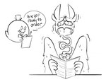 Rating: s
ID: 4994764
Date: 2024-08-18 18:26:08 -0400
Status: active
Score: 42
2024 :d ambiguous_gender anthro ashthedoodlest avian barnaboo barnaby_(billie_bust_up) beak big_wings billie_bust_up bird black_eyebrows bodily_fluids bow_tie claws clothing detailed detailed_sketch dialogue duo earless english_text eyebrows feathers floating frown ghost ghost_tail happy hat headgear headwear hi_res holding_menu holding_note_pad holding_object holding_pen humor legless long_neck looking_aside looking_down male menu monochrome motion_lines narrowed_eyes nervous nervous_sweat noseless note_pad nude nude_ambiguous o_o open_mouth owl pen question round_body round_eyes round_head shirt simple_background sitting size_difference sketch smile speech_bubble spirit squint sweat sweaty_face sweaty_wings tail text thin_eyebrows tongue toony top_hat topwear white_background white_beak white_body white_eyes white_feathers white_tail white_tongue white_wings wide_eyed wings post #4994764