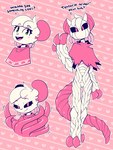 Rating: s
ID: 4226757
Date: 2023-08-11 11:53:57 -0400
Status: active
Score: 453
3:4 absurd_res anthro armor biped black_sclera bottomless clothed clothing dialogue english_text front_view heart_background hi_res male mammal murid murine null question question_mark rat red_clothing red_shirt red_topwear reggie_(whygena) rodent shirt simple_background talking_to_viewer tentacle_clothing tentacles text topwear topwear_only whygena post #4226757