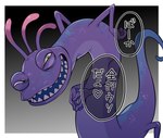 Rating: s
ID: 4781892
Date: 2024-05-13 22:27:15 -0400
Status: active
Score: 18
blue_body blue_scales chameleon disney hands_behind_back hands_together hunched_over ichthy0stega japanese_text lizard looking_at_viewer male markings monster monsters_inc narrowed_eyes pink_markings pixar purple_body purple_scales randall_boggs reptile scales scalie sharp_teeth solo tailbutt talking_to_viewer teeth text translated wide_crotch post #4781892