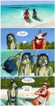 Rating: s
ID: 4954032
Date: 2024-07-31 09:42:02 -0400
Status: active
Score: 220
2024 anthro beach bikini bikini_bottom bikini_top biped blue_hair border breasts cleavage clothed clothing colored_edge_bikini comic dagmar_(totesfleisch8) dialogue digital_media_(artwork) dragon duo english_text fangs female female_anthro flat_chested fur green_body green_hair hair hi_res horn humor joyce_(totesfleisch8) kangaroo kneeling macropod mammal marsupial midriff multicolored_hair mythological_creature mythological_scalie mythology nictitating_membranes open_mouth open_smile orange_body orange_fur outside partially_submerged red_eyes red_hair scalie sea seaside smile speech_bubble swimwear tail teeth text totesfleisch8 two-piece_swimsuit water white_body white_border white_fur yellow_sclera post #4954032