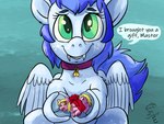 Rating: s
ID: 4278560
Date: 2023-09-07 11:01:51 -0400
Status: active
Score: 2
bell blonde_hair blue_body blue_hair bound collar cutie_mark duo equid equine female feral gyrotech hair hasbro hooves mammal mane micro my_little_pony mythological_creature mythological_equine mythology pegasus pink_body ribbons silent_e sweet_treat_(gyro) wings yellow_eyes post #4278560