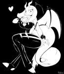 Rating: s
ID: 2009997
Date: 2019-10-01 21:19:24 -0400
Status: active
Score: 60
2019 2_horns 4_fingers absurd_res accessory anthro big_breasts black_and_white black_background blue_eyes borobo_(miso_souperstar) bovid breasts caprine claws clothed clothing curvy_figure demon digital_media_(artwork) digitigrade ear_piercing ear_ring female fingers floppy_ears fur furgonomics half-closed_eyes head_horn heart_symbol hi_res horn huge_breasts inktober long_ears long_tail looking_at_viewer lorna_(miso_souperstar) mammal miso_souperstar monochrome narrowed_eyes piercing ring_piercing signature simple_background smile solo tail tail_accessory tail_tuft tall tapering_tail thick_tail thick_thighs toe_claws tuft voluptuous wavy_horn wings post #2009997