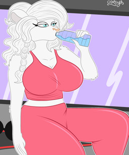 Rating: s
ID: 5324494
Date: 2025-01-22 19:48:51 -0500
Status: active
Score: 3
2023 5:6 absurd_res anthro arctic_wolf big_breasts bottle bottomwear breasts canid canine canis clothed clothed_anthro clothed_female clothing colored colty8 container crop_top digital_drawing_(artwork) digital_media_(artwork) female fully_clothed fully_clothed_anthro fully_clothed_female fur hi_res mammal midriff noemia_fernandez pants pink_bottomwear pink_clothing pink_crop_top pink_pants pink_shirt pink_topwear shirt sitting solo thick_thighs topwear water_bottle white_body white_fur wolf workout_clothing post #5324494
