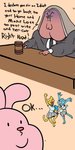 Rating: s
ID: 2584607
Date: 2021-01-24 00:04:18 -0500
Status: active
Score: 232
1:2 absurd_res anthro cartoon_network cheering clothed clothing conditional_dnp courtroom decorative_pin domestic_cat english_text felid feline felis female fourball group gumball_watterson hi_res hug humanoid humor judge judge_(the_wall) katia_managan khajiit lagomorph leporid male mammal microsoft nervous nicole_watterson pink_floyd prequel_adventure rabbit richard_watterson tail tail_under_skirt text the_amazing_world_of_gumball the_elder_scrolls the_wall_(album) vaktus post #2584607