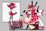 Rating: s
ID: 5607969
Date: 2025-05-29 21:34:59 -0400
Status: active
Score: 8
1_eye absurd_res broom cleaning_tool clothed clothing cyclops dedoggyskullz demon demon_humanoid dress female hair hazbin_hotel hi_res humanoid niffty_(hazbin_hotel) polka_dot_dress red_hair redesign sharp_teeth simple_background smile solo teeth post #5607969