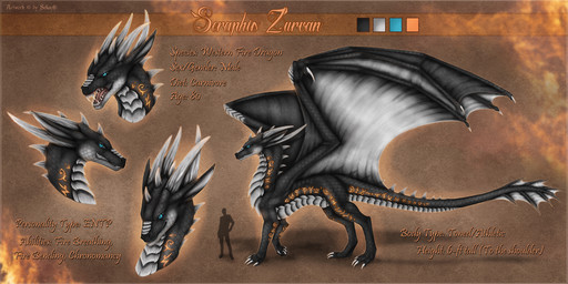 2017 black_scales blue_eyes claws dragon english_text feral hi_res horn male membranous_wings model_sheet open_mouth scales scalie selianth solo standing teeth text western_dragon wings
Rating: Safe
Score: 6
User: Millcore
Date: July 22, 2017 2017 black_scales blue_eyes claws dragon english_text feral hi_res horn male membranous_wings model_sheet open_mouth scales scalie selianth solo standing teeth text western_dragon wings
Rating: Safe
Score: 6
User: Millcore
Date: July 22, 2017