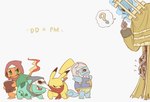 Rating: s
ID: 5434841
Date: 2025-03-15 12:43:51 -0400
Status: active
Score: 25
ambiguous_gender animal_mask armor beak_mask blue_body blue_skin book bulbasaur charmander clothing collar crossover crusader_(darkest_dungeon) darkest_dungeon english_text feral fire flaming_tail fur generation_1_pokemon green_eyes group headgear headwear helmet hi_res highwayman_(darkest_dungeon) humanoid lizard_taro male mammal mask monster nintendo open_mouth orange_body pikachu plague_doctor plague_doctor_(darkest_dungeon) pointy_ears pokemon pokemon_(species) question_mark red_eyes reptile rodent scalie shell simple_background squirtle tail text the_collector_(darkest_dungeon) vestal_(darkest_dungeon) yellow_body yellow_fur post #5434841