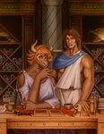 Rating: s
ID: 4265663
Date: 2023-08-31 17:31:16 -0400
Status: active
Score: 42
2023 absurd_res aethon ancient_rome antiquity armor bovid bovine clothing colored desk digit_ring duo european_mythology eyewear female figurine finger_ring furniture gladiator glasses greek_mythology hair headgear helmet hi_res human husband_and_wife inside jewelry korinna_avarta library looking_at_viewer male mammal married_couple minotaur muscular muscular_male mythology rayoutofspace red_hair roman scroll shaded shirt sitting standing stylus_(object) table tablet topwear tunic warrior post #4265663