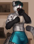 Rating: s
ID: 5604411
Date: 2025-05-28 12:36:56 -0400
Status: active
Score: 12
anthro black_body black_fur black_pawpads boxer_briefs boxer_briefs_only bulge cabinet clothed clothing coffee_machine coffee_mug colored container cup dipstick_tail eyes_closed felid feline fur grey_body grey_fur hair ice_in_summer_(sftsl) leopard_spots male mammal markings messy_hair mug muscular muscular_male okamibley open_mouth panthera pantherine partially_clothed partially_clothed_anthro partially_clothed_male pawpads pink_nose snow_leopard solo spots tail tail_markings teal_hair topless underwear underwear_only white_body white_fur yawn post #5604411