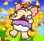 Rating: s
ID: 5603253
Date: 2025-05-27 22:20:25 -0400
Status: active
Score: 3
2025 3_toes 5_fingers alternate_species anthro arms_bent big_ears black_eyebrows bloomers blue_scarf blue_sky blurred_background bottomwear brown_eyelids brown_eyes captainquack64 chubby_cheeks clothed clothed_anthro clothed_female clothing colored crossover day digital_drawing_(artwork) digital_media_(artwork) dipstick_ears dress ear_markings elephant elephant_vanilla_the_rabbit elephantid eyebrows eyelashes feet female female_anthro fingers flower fully_clothed fully_clothed_anthro fully_clothed_female gloves grass grey_toes hair hands_on_own_face handwear hi_res light lighting lipstick makeup mammal multicolored_ears on_one_leg open_mouth orange_ear_tips orange_hair orange_tail_tuft pink_inner_ear pink_lipstick plant proboscidean proboscis_(anatomy) purple_clothing purple_dress red_tongue scarf screencap screencap_background sega short_hair sky slightly_chubby slightly_chubby_anthro slightly_chubby_female solo sonic_the_hedgehog_(series) standing super_mario_bros_wonder tail tail_tuft tan_body tan_skin tan_tail toes tongue trunk_(anatomy) tuft vanilla_the_rabbit white_bloomers white_clothing white_flower white_gloves white_handwear worried_look post #5603253