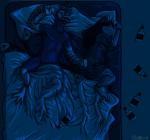 Rating: s
ID: 1369709
Date: 2017-11-02 11:38:22 -0400
Status: active
Score: 21
2017 3_toes aliasing anthro avian avian_feet barefoot beak bed biped bird black_and_blue blue_body blue_feathers blue_theme bottle bottomless censored claws clothed clothing conditional_dnp container convenient_censorship digital_media_(artwork) duo eyes_closed feathers feet female feral furniture galliform group hair head_crest knotty_curls lying male mammal monochrome mouse murid murine night norve nude on_back on_side paws peacock_feather peafowl phasianid rat ratte restricted_palette rodent sleeping spread_toes talons toe_claws toes post #1369709
