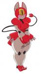 Rating: s
ID: 2166996
Date: 2020-03-01 08:43:06 -0500
Status: active
Score: 47
2019 absurd_res animal_humanoid big_breasts big_butt breasts butt digital_media_(artwork) empty_eyes featureless_breasts felid felid_humanoid feline_ears female hi_res humanoid machine mammal mammal_humanoid medabots peppercat peppercat_(medabots) plug pseudo_clothing red_body riipley robot simple_background small_waist solo thick_thighs white_body wide_hips post #2166996