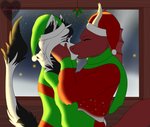 Rating: s
ID: 2534577
Date: 2020-12-19 12:32:42 -0500
Status: active
Score: 7
2020 accidental_holly ambiguous_gender angel_dragon anthro christmas clothed clothing dragon duo dutch_angel_dragon fur hi_res holidays holly_(plant) horn kaiserarts kissing kobold lad_(samwellgumgi) mythological_creature mythological_scalie mythology plant sam_(samwellgumgi) scalie simple_background sweater tail topwear white_body white_fur post #2534577