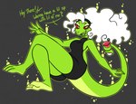 Rating: s
ID: 5590947
Date: 2025-05-22 15:05:58 -0400
Status: active
Score: 5
accessory alcohol alien anthro beverage black_clothing breasts clothing cocktail curly_hair dialogue female green_body green_tongue hair hair_accessory hairband holding_beverage holding_object holding_object_with_tail long_hair long_tail looking_at_viewer markings mole_(marking) nerdyreindeer red_sclera scalie sharp_teeth side_boob smile solo tail talking_to_viewer teeth tongue white_hair yellow_eyes post #5590947