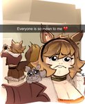 Rating: s
ID: 5300813
Date: 2025-01-11 11:57:23 -0500
Status: active
Score: 96
2024 animal_ears animal_humanoid bodily_fluids bottomwear breasts broken_heart brown_bottomwear brown_clothing brown_hair brown_jacket brown_shorts brown_tail brown_topwear buckteeth butt cleavage clothed clothed_female clothed_humanoid clothing digital_drawing_(artwork) digital_media_(artwork) emoji english_text everyone_is_so_mean_to_me eyebrow_through_hair eyebrows eyelashes female female_focus female_humanoid freckles frown hair hi_res humanoid humor jacket light_body light_skin looking_at_viewer mammal mammal_humanoid marvel marvel_rivals meme mirror mirror_selfie mouth_closed notgeda rodent rodent_humanoid sad sciurid sciurid_humanoid selfie shorts snapchat squirrel_girl_(marvel) tail tears teeth text topwear translucent translucent_hair tree_squirrel tree_squirrel_humanoid post #5300813