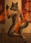 Rating: s
ID: 1617443
Date: 2018-08-04 00:48:09 -0400
Status: active
Score: 43
2018 4_toes 5_fingers anthro barefoot biped black_claws black_nose black_pawpads blue_eyes bodypaint brown_body brown_fur butt butt_pose canid canine claws clothing collar collar_only detailed detailed_background detailed_fur digitigrade feet fingers fluffy fluffy_tail fur humanoid_hands inside jewelry looking_at_viewer looking_back male mammal markings nude omega_wolf_(soulwolven) on_one_leg orange_markings pawpads paws pose rukis smile solo standing tail toes translucent translucent_clothing post #1617443