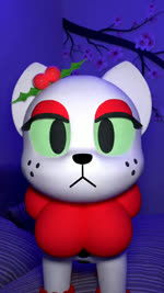 Rating: s
ID: 5260748
Date: 2024-12-23 14:15:35 -0500
Status: active
Score: 311
2024 3d_(artwork) 3d_animation 9:16 acstlu animated bed bedroom black_nose cherry_blossom christmas digital_media_(artwork) domestic_cat felid feline felis female feral flower freckles fur furniture hi_res holidays holly_(plant) inside junipurr mammal markings multicolored_body multicolored_fur music on_bed plant prunus_(flower) red_body red_fur red_paws short_playtime solo sound standing standing_on_bed striped_markings striped_tail stripes synced_to_music tail tail_markings webm white_body white_fur post #5260748