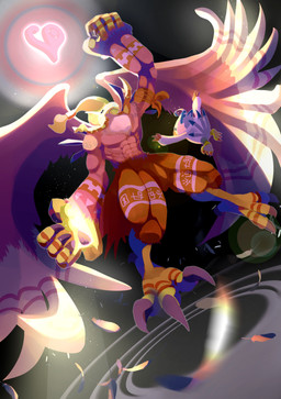 Rating: s
ID: 5433385
Date: 2025-03-14 17:33:46 -0400
Status: active
Score: 12
abs absurd_res anthro bandai_namco beak biyomon brown_body claws crest_of_love digimon digimon_(species) digimon_crest duo evolutionary_family feathers feet garudamon heart_symbol hi_res male muscular muscular_anthro papipupepopth pecs pink_body pink_feathers symbol talons toes wings post #5433385