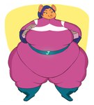 Rating: s
ID: 5231044
Date: 2024-12-08 16:38:19 -0500
Status: active
Score: 6
2022 anthro belly belt big_belly big_breasts black_eyebrows black_eyes blue_belt blue_boots blue_clothing blue_footwear blue_gloves blue_hair blue_handwear boots box breasts closed_smile clothed clothed_anthro clothed_female clothing colored container danger_mouse_(series) dessert digital_drawing_(artwork) digital_media_(artwork) doughnut doughnut_box english_description eyebrows eyelashes female female_anthro food footwear front_view fur gloves hair half-closed_eyes handwear hi_res highlights_(coloring) holding_box holding_container holding_object huge_thighs jeopardy_mouse long_hair mammal morbidly_obese morbidly_obese_anthro morbidly_obese_female mouse mouth_closed murid murine narrowed_eyes obese obese_anthro obese_female orange_body orange_fur overweight overweight_anthro overweight_female pastry pink_nose pink_uniform purple_highlights rodent sambaba shaded shoes simple_background simple_shading smile solo standing thick_thighs uniform white_background wide_hips post #5231044