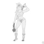 Rating: s
ID: 4327418
Date: 2023-10-02 09:46:13 -0400
Status: active
Score: 1
1:1 big_breasts bracelet breasts clothed clothing demon demonica digital_media_(artwork) ear_piercing female hair hi_res horn human jewelry looking_at_viewer mace mammal melee_weapon monochrome muscular onetruefanatyk piercing simple_background smile solo sword warrior weapon post #4327418