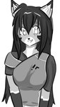 Rating: s
ID: 5159963
Date: 2024-11-04 05:34:03 -0500
Status: active
Score: 15
android anthro ara_(fluff-kevlar) black_hair capngoku clothed clothing felid feline female fully_clothed hair long_hair machine mammal monochrome robot shaded simple_background simple_shading smile solo post #5159963