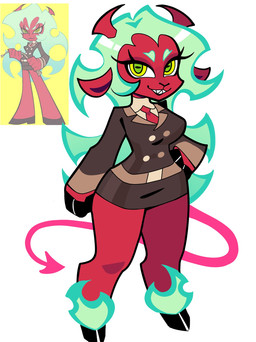 Rating: s
ID: 5737635
Date: 2025-07-27 09:15:11 -0400
Status: active
Score: 12
2025 alternate_species anthro belt big_breasts bovid breasts caprine clothing cloven_hooves eyebrows eyelashes female furrification goat green_eyes green_hair hair hand_on_hip hi_res hooves horizontal_pupils horn krinjuicy mammal necktie panty_and_stocking_with_garterbelt pupils red_body scanty_daemon smile solo spade_tail tail thick_thighs wide_hips post #5737635