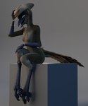 Rating: s
ID: 2818910
Date: 2021-07-07 01:26:42 -0400
Status: active
Score: 142
2020 3d_(artwork) 4_toes anisodactyl anthro avian avian_arms avian_feet beak bird blue_eyes bracelet breasts brown_body brown_feathers claws clothing digital_media_(artwork) feathers featureless_breasts feet female hat headgear headwear hi_res jewelry lizanne looking_at_viewer lyrebird non-mammal_breasts nude open_beak open_mouth oscine passerine ruaidri sitting smile solo superb_lyrebird tail tail_feathers tipping_hat toes post #2818910