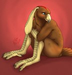 Rating: s
ID: 5617663
Date: 2025-06-03 00:04:45 -0400
Status: active
Score: 7
accipitrid accipitriform anthro aquilan avian beak bird blue_eyes brown_body brown_feathers digital_media_(artwork) eagle feathers golden_eagle hashire hi_res male nude sitting solo tail tail_feathers true_eagle post #5617663