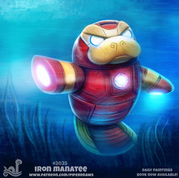 ambiguous_gender anthro armor cryptid-creations humor iron_man machine mammal manatee marine marvel power_armor pun solo underwater water white_eyes
Rating: Safe
Score: 5
User: Clawstripe
Date: June 18, 2018 ambiguous_gender anthro armor cryptid-creations humor iron_man machine mammal manatee marine marvel power_armor pun solo underwater water white_eyes
Rating: Safe
Score: 5
User: Clawstripe
Date: June 18, 2018