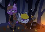 Rating: s
ID: 4885493
Date: 2024-06-29 07:06:45 -0400
Status: active
Score: 8
blonde_hair brown_clothing brown_coat brown_hair brown_topwear clothed clothing coat cupcakecat_(character) detective dragging dragging_another drunk duo dusk_monroe female fire forest fur grey_body grey_fur hair hi_res jack_daniel's leaf lgbt_pride male male/female plant pride_colors purple_body purple_fur substance_intoxication teddydeadybear topwear transgender_pride_colors tree post #4885493