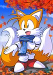 Rating: s
ID: 4428303
Date: 2023-11-21 14:32:22 -0500
Status: active
Score: 62
2023 2_tails anthro autumn black_eyes black_nose canid canine cheek_tuft classic_sonic_(universe) classic_tails clothing countershade_torso countershading dated detailed_background dipstick_tail facial_tuft footwear fox fur gloves handwear hi_res judy_totoya leaf male mammal markings miles_prower multi_tail multicolored_body multicolored_fur open_mouth open_smile pointy_ears prick_ears red_clothing red_footwear red_shoes scarf sega shoes signature smile socks solo sonic_the_hedgehog_(series) standing tail tail_markings text translated_description tuft two_tone_body two_tone_fur white_body white_clothing white_footwear white_fur white_gloves white_handwear white_socks yellow_body yellow_fur post #4428303