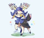 Rating: s
ID: 5364875
Date: 2025-02-10 21:16:15 -0500
Status: active
Score: 33
2024 abstract_background ambiguous_gender antlers blue_eyes cervine cloak clothed clothing costume deer deerling feral flower_in_mouth generation_5_pokemon generation_6_pokemon grass hi_res horn legendary_pokemon mammal nintendo one_eye_closed one_leg_up plant pokemon pokemon_(species) raised_leg signature smile solo spring_deerling unknown_artist unknown_artist_signature walking wink xerneas xerneas_(active_mode) post #5364875
