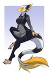 Rating: s
ID: 2781870
Date: 2021-06-12 09:45:38 -0400
Status: active
Score: 96
2021 3_toes anthro artist_name biped border breasts clothed clothing deinonychus dinosaur dromaeosaurid feet female hi_res looking_at_viewer milodesty non-mammal_breasts outside_border prehistoric_species reptile scalie simple_background smile smiling_at_viewer solo text theropod toes wetsuit white_border yskra post #2781870