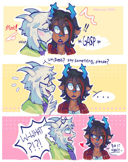 Rating: s
ID: 5766264
Date: 2025-08-09 01:01:24 -0400
Status: pending
Score: 3
2_horns anthro antlers asriel_dreemurr black_hair blue_antlers blue_nose blush bovid brown_body brown_fur caprine clothed clothed_anthro clothing cross cross_ear_piercing cross_piercing deer deltarune dess_holiday dessoirprinces dialogue duo english_text eyewear female flannel_shirt fully_clothed fully_clothed_anthro fur glasses goat hair hi_res horn kissing_cheek love male male/female mammal new_world_deer piercing reindeer romantic romantic_couple surprised text undertale undertale_(series) wearing_glasses white_body white_fur wide_eyed post #5766264
