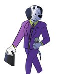 Rating: s
ID: 4845471
Date: 2024-06-11 14:53:56 -0400
Status: active
Score: 7
2022 anthro beargarbage better_call_saul black_body black_ears black_fur black_nose black_spots black_tail bluey_(series) bottomwear breaking_bad brown_eyes canid canine canis clothing cosplay dalmatian dessert digital_media_(artwork) domestic_dog food frank_(bluey) fur hi_res holding_food holding_ice_cream holding_object holding_suitcase ice_cream ice_cream_cone male mammal markings multicolored_body multicolored_fur multicolored_necktie necktie orange_necktie pants pose purple_bottomwear purple_clothing purple_necktie purple_pants purple_suit purple_topwear saul_goodman shirt solo spots spotted_body spotted_fur suit suitcase tail topwear two_tone_body two_tone_fur two_tone_tail walking white_body white_fur white_tail yellow_clothing yellow_necktie yellow_shirt yellow_topwear post #4845471