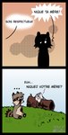 Rating: s
ID: 5484279
Date: 2025-04-05 15:00:44 -0400
Status: active
Score: 2
2_panel_comic absurd_res anthro borealhao comic conditional_dnp dialogue digital_drawing_(artwork) digital_media_(artwork) domestic_ferret eyewear eyewear_only french_text fur fur_markings glasses glasses_only grass hair head_tuft hi_res humor lamapola log looking_at_another male mammal markings multicolored_body multicolored_fur mustelid musteline nude plant procyonid profanity purple_body purple_hair raccoon rye_(lamapola) signature simple_background simple_eyes sitting tan_body tan_fur text three-quarter_view true_musteline tuft vinea_(lamapola) wearing_glasses weasel wood post #5484279