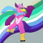 Rating: s
ID: 5192929
Date: 2024-11-19 20:56:00 -0500
Status: active
Score: 9
1:1 avian bird eyewear feet goggles hi_res lgbt_pride male pride_color_background pride_colors purple_body purple_wings rivals_of_aether scarf shrouded_tiger simple_background solo talons toes vincian_pride_colors wings wrastor post #5192929