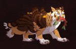 Rating: s
ID: 5524636
Date: 2025-04-23 07:15:18 -0400
Status: active
Score: 7
2025 absurd_res ambiguous_gender beak calico_cat calico_pattern claws complex_shading digital_media_(artwork) domestic_cat dungeons_and_dragons feathers felid feline felis feral fish full-length_portrait hasbro hi_res holding_object ingridskogstad leaf mammal marine markings owlbear paint_tool_sai_(artwork) portrait salmon salmonid_(fish) simple_background solo striped_markings stripes tail tail_feathers textured_background tortoiseshell walking wizards_of_the_coast post #5524636