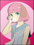 Rating: s
ID: 2965879
Date: 2021-10-08 15:35:23 -0400
Status: active
Score: 19
alternate_species anthro atlus blue_eyes bob_cut brown_nose canid canine canis catherine_(video_game) chest_markings clothed clothing dog_tail domestic_dog femboy floppy_ears furrification gloves_(marking) hair half-length_portrait hand_on_head heart_symbol hi_res looking_at_viewer male mammal markings multicolored_body nikohowlii pink_background pink_hair portrait qatherine rin_(catherine) sega short_hair simple_background slight_blush snout solo tan_body tongue tongue_out two_tone_body post #2965879