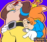Rating: s
ID: 5609164
Date: 2025-05-30 11:59:52 -0400
Status: active
Score: 5
anthro backpack banjo-kazooie banjo_(banjo-kazooie) bear bedroom_eyes bottomless bottomwear clothed clothing conker conker's_bad_fur_day duo henry_hyena hi_res hoodie hoodie_only hugging_hips male mammal narrowed_eyes rareware rodent sciurid seductive shorts team_phoria_legacy topwear topwear_only tree_squirrel post #5609164