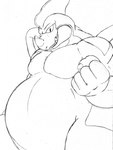 Rating: s
ID: 3655435
Date: 2022-10-28 14:45:46 -0400
Status: active
Score: 6
2010 3:4 anthro belly claws clenched_teeth dragon dragon_ball facial_horn fangs fist giran grin half-length_portrait horn looking_at_viewer male monochrome mythological_creature mythological_scalie mythology nose_horn nude overweight overweight_anthro overweight_male portrait reagan700 scalie slightly_chubby slightly_chubby_anthro slightly_chubby_male smile smiling_at_viewer solo teeth wings post #3655435