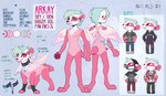 Rating: s
ID: 4715928
Date: 2024-04-12 10:52:00 -0400
Status: active
Score: 5
2021 alternative_fashion ambiguous_anthro ambiguous_feral ambiguous_gender anthro arkay9 arkay_(arkay9) astrological_symbol badger band_merch biped black_clothing black_leg_warmers black_legwear cancer_(symbol) canid canine canis character_name choker clothed clothed_ambiguous clothed_anthro clothing color_swatch crescent_moon crocs cross cross_necklace cross_pupils crystal domestic_dog english_text face_mask feathered_wings feathers feet feral feral_with_hair footwear fur gemini_(symbol) goth hair halo handpaw hi_res hybrid inverted_cross jewelry jojo's_bizarre_adventure leg_warmers legwear mammal model_sheet moon multicolored_body multicolored_fur mustelid musteline necklace nonbinary_(lore) nude nude_ambiguous nude_anthro occult_symbol of_mice_and_men pastel_goth pastel_theme pawpads paws pentacle pentagram pink_body pink_eyes pink_fur pronouns pupils purple_nose quadruped reptile scalie scorpio_(symbol) short_hair snake solo sparklefur symbol tail tattoo teal_hair text tongue tongue_out western_zodiac_symbol white_body white_fur white_pupils wings post #4715928