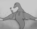 Rating: s
ID: 3176566
Date: 2022-02-14 13:53:10 -0500
Status: active
Score: 429
2022 anthro biped black_betty_(meme) conditional_dnp digital_media_(artwork) eyelashes feet female fingers flexible generation_7_pokemon grass greyscale hi_res long_tail looking_at_viewer looking_back looking_back_at_viewer lying meme monochrome nintendo nude outside pikajota plant pokeball pokemon pokemon_(species) pose rear_view reptile salazzle scalie semi-anthro solo splits spread_legs spreading standard_pokeball tail tailbutt thick_thighs post #3176566