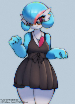 Rating: s
ID: 5717048
Date: 2025-07-18 12:42:55 -0400
Status: active
Score: 19
2025 4_fingers absurd_res artist_name black_clothing black_dress blue_background blue_body blue_skin bow_dress breasts cheek_tuft chest_spike chromatic_aberration closed_smile clothed clothed_female clothed_humanoid clothing clothing_bow digital_media_(artwork) dress eyelashes eyewear facial_tuft female female_humanoid fingers gardevoir generation_3_pokemon glasses hi_res humanoid jewelry legs_together looking_at_viewer mammal mouth_closed multicolored_body multicolored_skin necklace nintendo not_furry pink_eyes pokemon pokemon_(species) rectangular_glasses shiny_pokemon simple_background smile solo spikes spikes_(anatomy) text tuft url voider_(artist) wearing_glasses white_body white_skin post #5717048