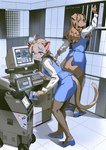 Rating: s
ID: 5640415
Date: 2025-06-13 21:13:20 -0400
Status: active
Score: 36
2025 accessory ahoge anthro biped blue_bottomwear blue_clothing blue_eyes blue_fingernails blue_nails blue_skirt bottomwear canid canine canis clothing colored_nails computer_keyboard computer_screen dentyou domestic_cat domestic_dog duo felid feline felis female fingernails floor floppy_disk furgonomic_bottomwear furgonomic_skirt furgonomics hair hair_accessory hairclip heel hi_res machine mammal nails name_tag office_lady reaching_down robot skirt smile standing tile tile_floor post #5640415