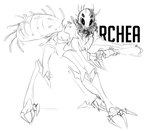 Rating: s
ID: 5079059
Date: 2024-09-27 21:29:03 -0400
Status: active
Score: 8
2018 4_eyes ambiguous_gender animal_humanoid arthropod arthropod_abdomen arthropod_humanoid big_teeth character_name hi_res humanoid mandibles monochrome monster monstrous_humanoid multi_eye proxicute quadrupedal_humanoid segmented_body setae_(anatomy) sharp_fingers sharp_teeth sketch slim solo teeth text post #5079059