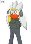 Rating: s
ID: 4322281
Date: 2023-09-29 23:48:18 -0400
Status: active
Score: 5
2023 absurd_res anthro black_body black_fur clothing dated electronics eyewear fur generation_8_pokemon glasses green_clothing green_hoodie green_topwear grey_body grey_fur hands_behind_back headphones hi_res hoodie lagomorph male mammal mr._raboot_the_raboot_(mrraboot) mrraboot nintendo one_eye_closed pokemon pokemon_(species) raboot red_eyes shaded signature simple_background simple_shading solo topwear wink post #4322281