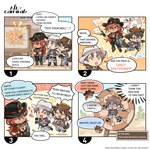 Rating: s
ID: 4690969
Date: 2024-03-31 13:35:00 -0400
Status: active
Score: 4
1:1 alternate_costume animal_humanoid belt cactus canid canid_humanoid canine canine_humanoid chibi clothing comic cowboy cowboy_hat dante_(nu:_carnival) dialogue eiden_(nu:_carnival) english_text furgonomic_headwear furgonomics garu_(nu:_carnival) group hair happy hat headgear headwear heart_symbol hi_res human humanoid infinity_alpha_studio jumping knife male mammal mammal_humanoid master nu:_carnival official_art one_eye_closed plant pointy_ears ponytail prick_ears smile sparkles speech_bubble text thought_bubble thoughts topwear trio vest wink wolf_humanoid post #4690969