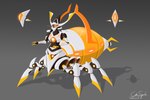 Rating: s
ID: 4847383
Date: 2024-06-12 11:20:50 -0400
Status: active
Score: 30
1_eye 3:2 blizzard_entertainment cdrspark cybernetics cyborg drone female feral full-length_portrait glowing glowing_markings gradient_background grey_background hi_res huge_abdomen machine markings orange_body portrait shadow simple_background solo starcraft taur white_body zagara_(starcraft) zerg zerg_queen_(starcraft) post #4847383